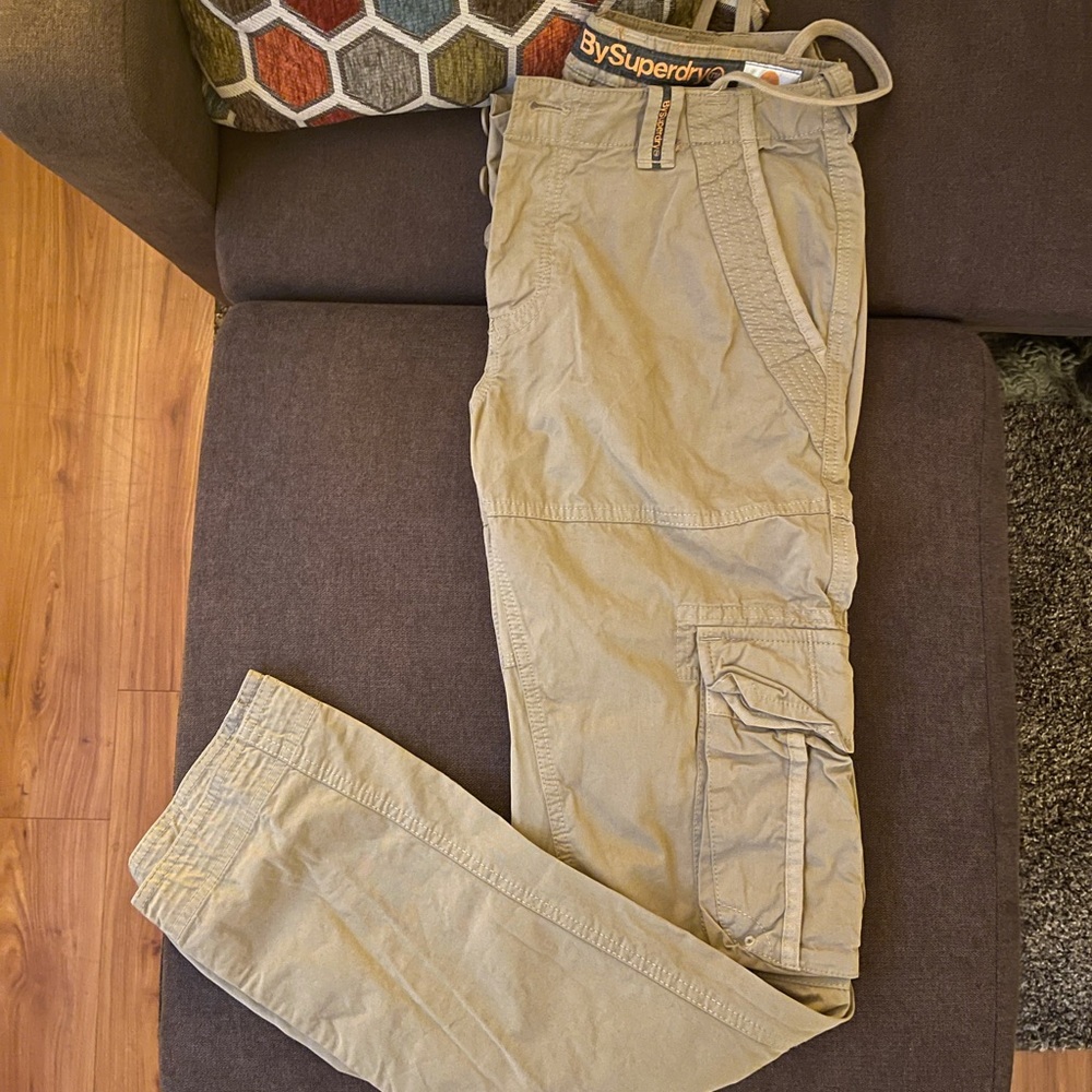 Superdry Cargo Pants, men’s sz M